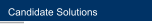 Candidate Solutions